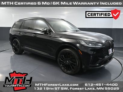 Used 2025 Lincoln Aviator Reserve w/ Jet Appearance Package