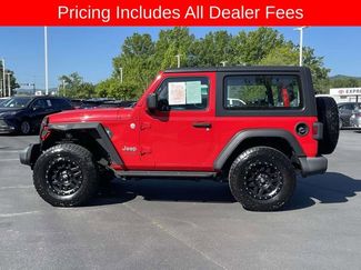 Used 2019 Jeep Wrangler Sport AWD/4WD video 2