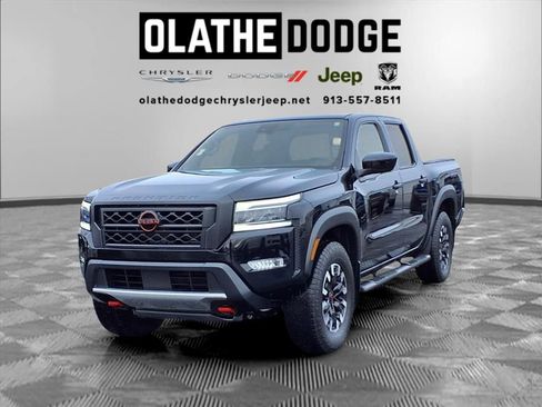 Used 2022 Nissan Frontier PRO-4X w/ Off-Road Protection Package image 1