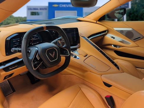 Certified 2021 Chevrolet Corvette Stingray Premium Conv w/ Battery Protection Package RWD image 12