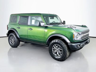 New 2025 Ford Bronco Badlands