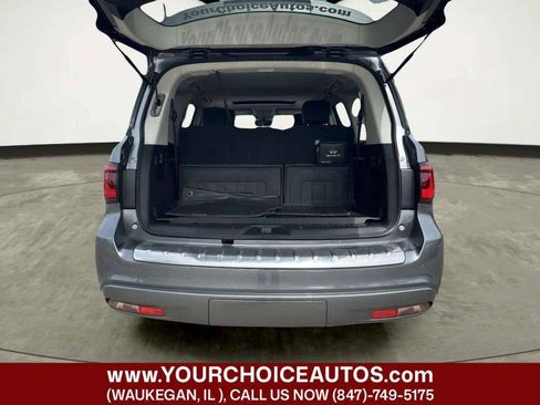 Used 2019 INFINITI QX80 Luxe w/ 22" Wheel Package AWD/4WD image 13