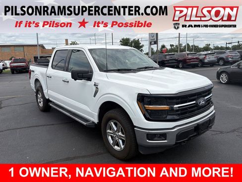 Used 2024 Ford F150 XLT w/ Tow/Haul Package AWD/4WD image 1