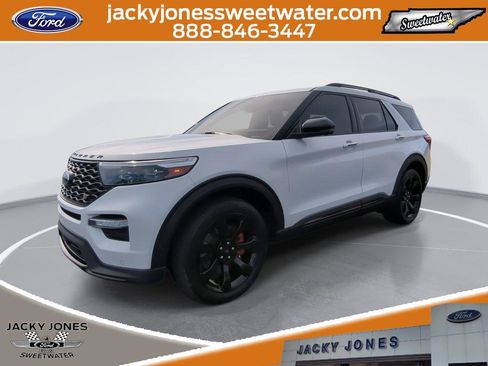 Certified 2020 Ford Explorer ST w/ ST Street Pack image 1