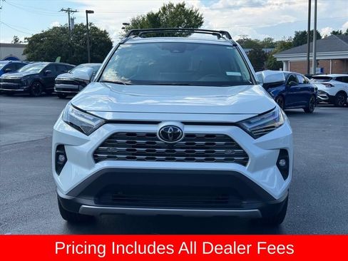 Used 2025 Toyota RAV4 Limited w/ Advanced Technology Package FWD image 8