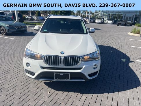 Used 2017 BMW X3 xDrive28i image 2