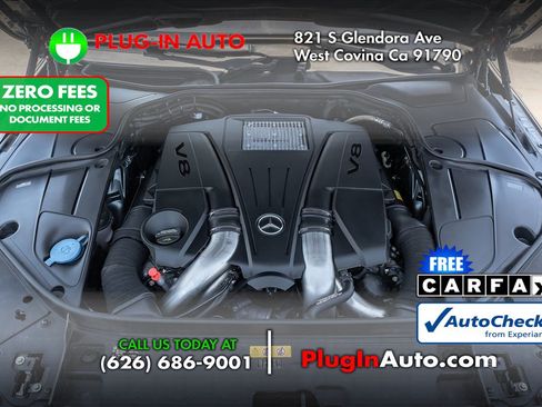 Used 2016 Mercedes-Benz S 550 Sedan image 15