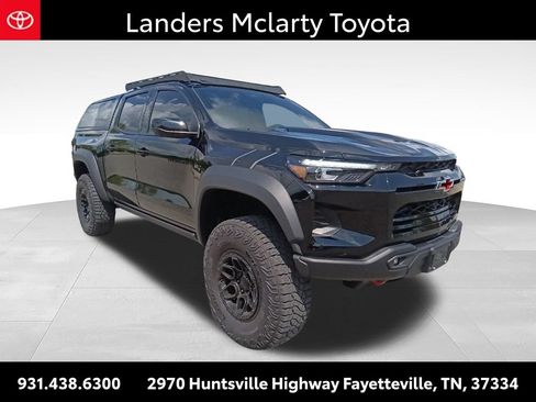 Used 2024 Chevrolet Colorado ZR2 w/ ZR2 Bison Edition AWD/4WD image 1
