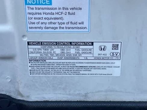 Used 2019 Honda Fit EX image 25