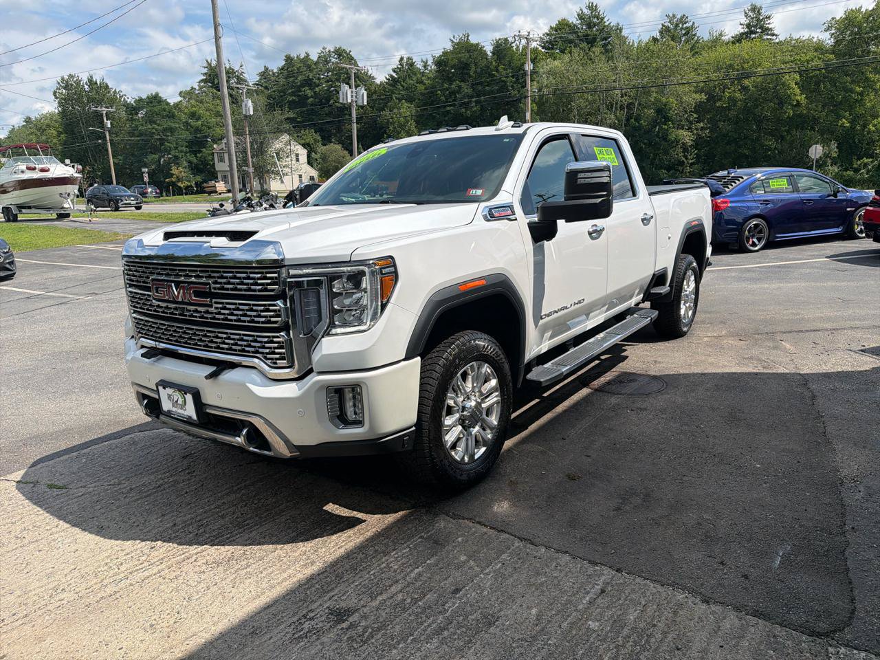 Used 2022 GMC Sierra 2500 Denali AWD/4WD image 4