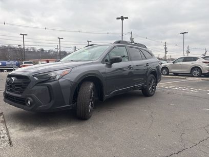 Certified 2025 Subaru Outback Onyx Edition