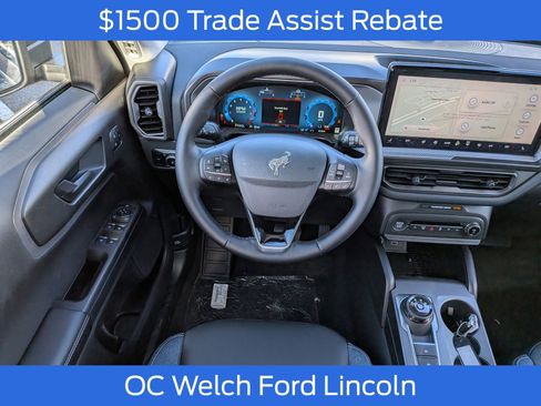 New 2025 Ford Bronco Sport Outer Banks w/ Outer Banks Tech Package+ image 19