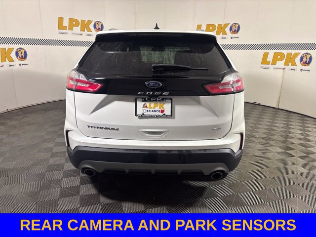 Used 2022 Ford Edge Titanium w/ Equipment Group 301A AWD/4WD image 4