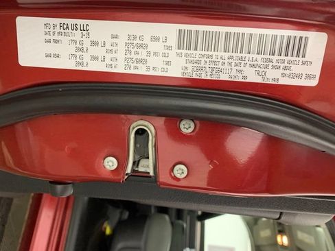 Used 2015 RAM 1500 Big Horn AWD/4WD image 38