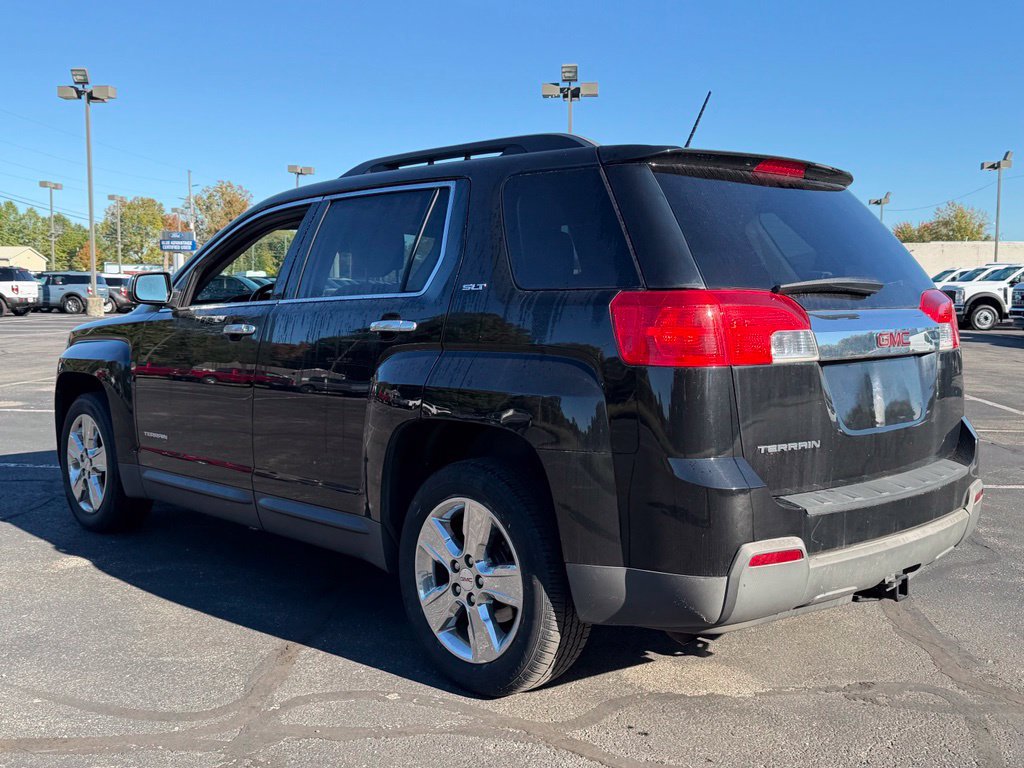 Used 2015 GMC Terrain SLT w/ Chrome Edition FWD image 8