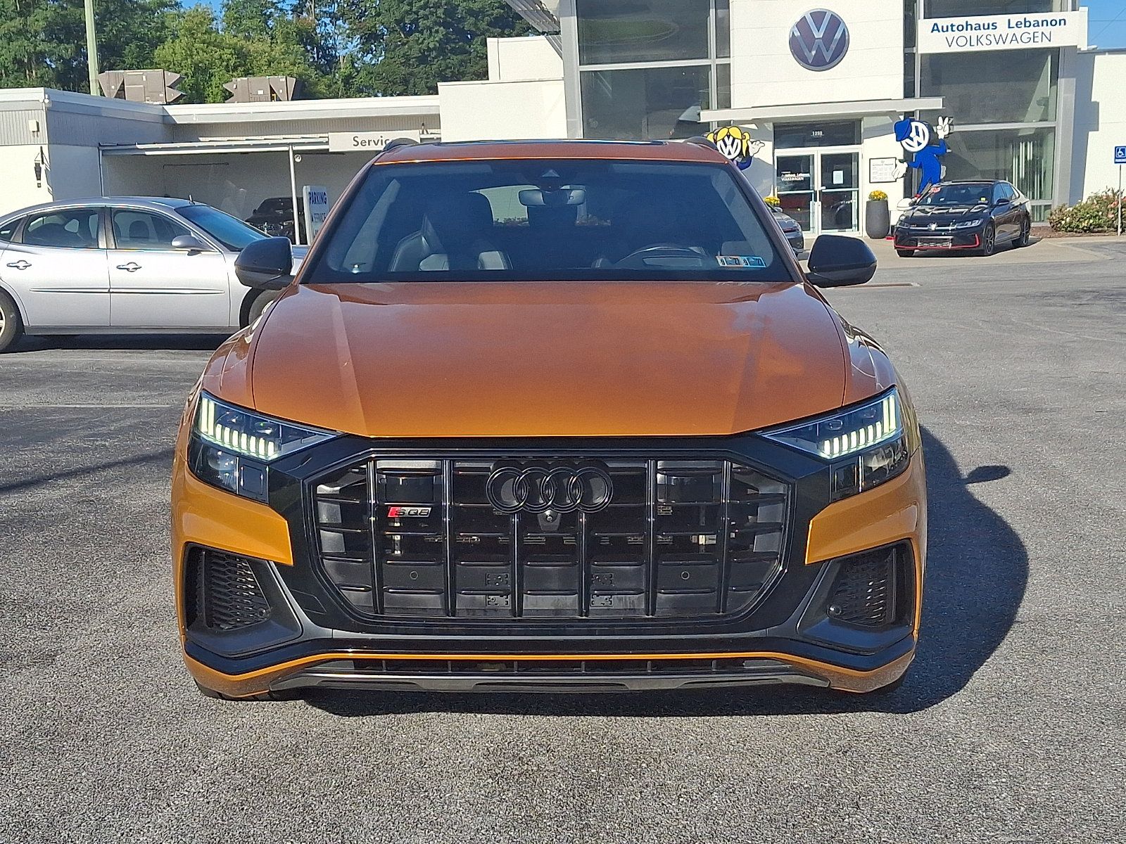 Used 2022 Audi SQ8 Prestige w/ Prestige Package AWD/4WD image 2