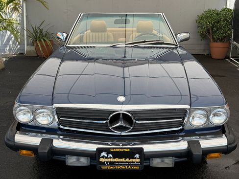 Used 1987 Mercedes-Benz 560 SL image 10