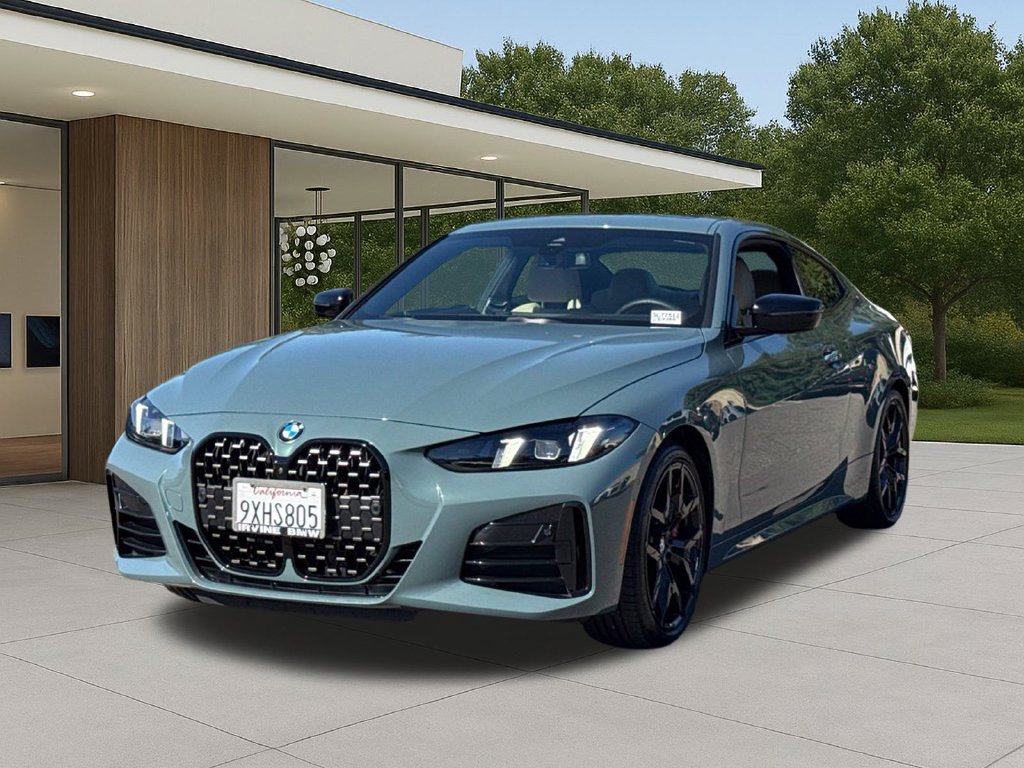 Used 2026 BMW 430i Coupe w/ M Sport Package RWD image 2