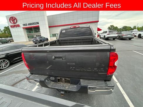 Used 2018 Toyota Tundra Limited w/ TRD Off Road Package AWD/4WD image 9