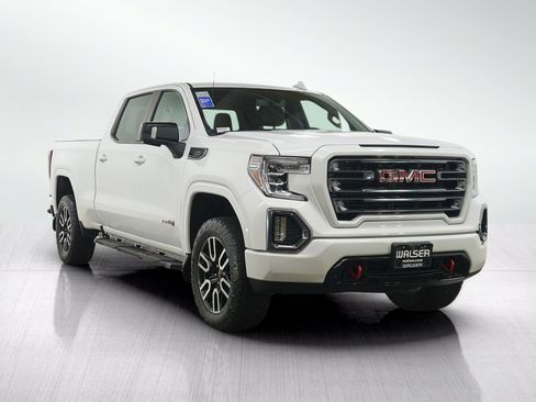 Used 2021 GMC Sierra 1500 AT4 AWD/4WD image 8