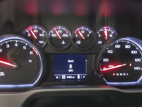 Used 2024 Chevrolet Silverado 1500 Custom AWD/4WD image 18