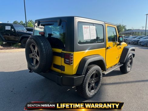 Used 2011 Jeep Wrangler Sport AWD/4WD image 8