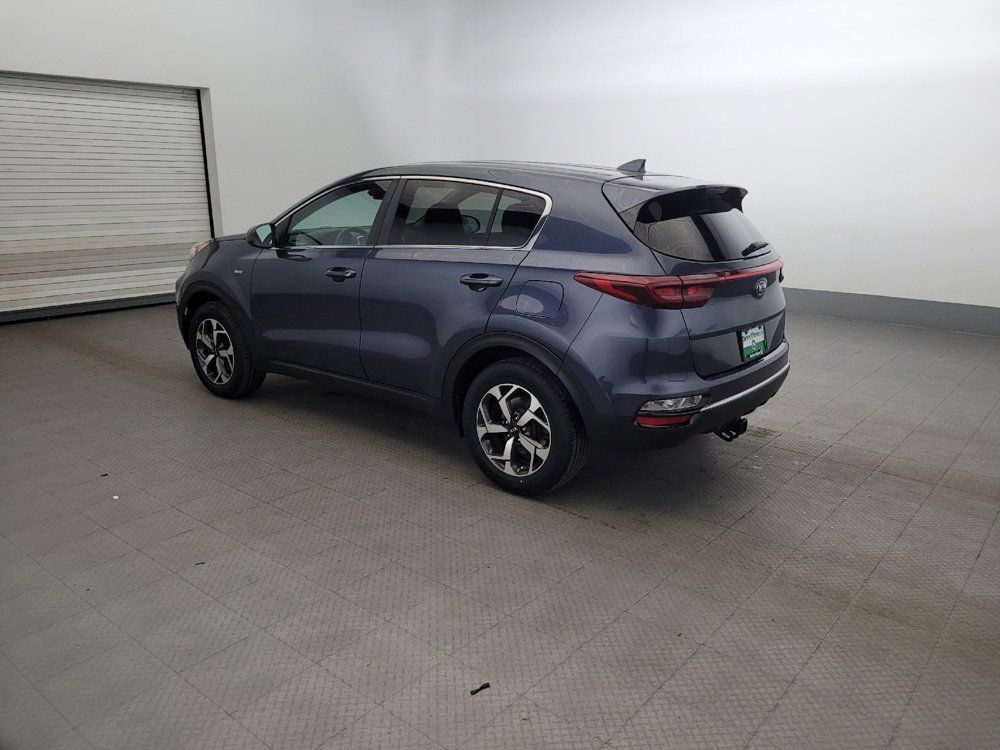 Used 2020 Kia Sportage LX AWD/4WD image 3