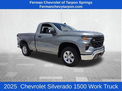 New 2025 Chevrolet Silverado 1500 W/T w/ WT Safety Package