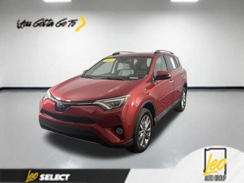 Used 2017 Toyota RAV4 Limited w/ Advanced Technology Package AWD/4WD image 1