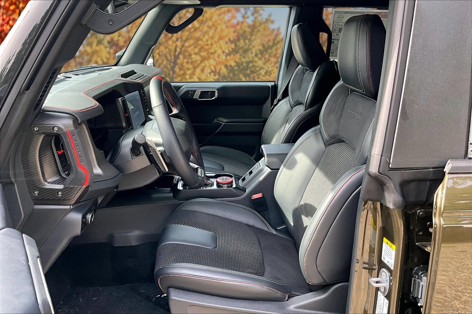 New 2026 Ford Bronco Raptor AWD/4WD image 11