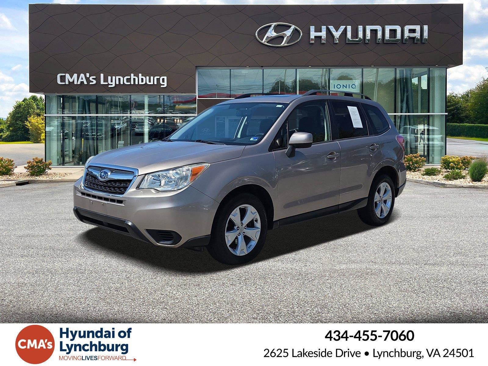 Used 2014 Subaru Forester 2.5i Premium w/ Popular Package #2 AWD/4WD image 1