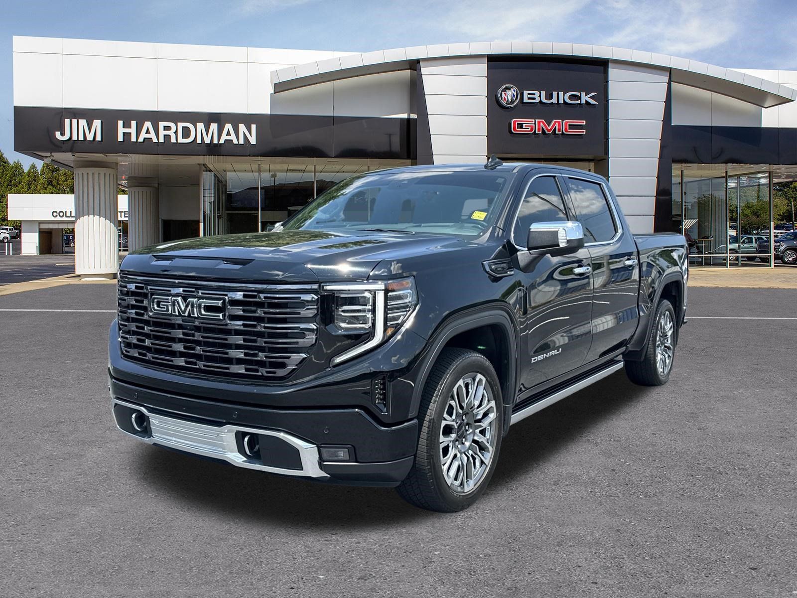 Used 2025 GMC Sierra 1500 Denali Ultimate AWD/4WD image 3