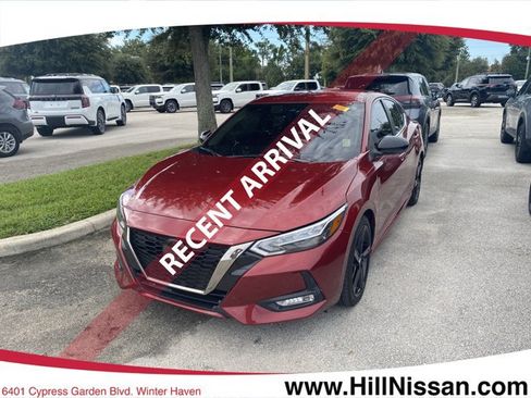 Certified 2022 Nissan Sentra SR w/ Electronics Package FWD image 1
