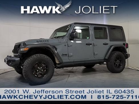 Used 2024 Jeep Wrangler Unlimited Sport AWD/4WD image 4