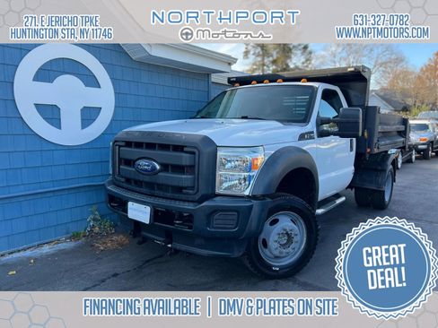 Used 2012 Ford F550 165  W.B. 2D w/ PWR Equipment Group image 1