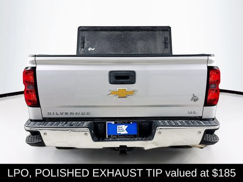 Used 2014 Chevrolet Silverado 1500 LTZ Z71 w/ LTZ Plus Package AWD/4WD image 7