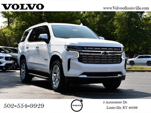 Used 2022 Chevrolet Tahoe Premier image 1