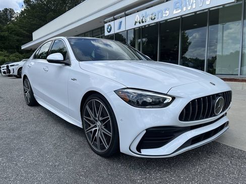 Used 2023 Mercedes-Benz C 43 AMG 4MATIC Sedan image 2