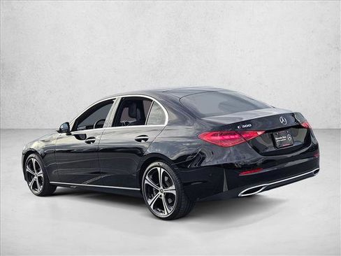 Used 2025 Mercedes-Benz C 300 Sedan image 8