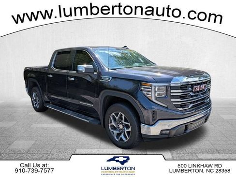 Used 2024 GMC Sierra 1500 SLT w/ SLT Premium Plus Package AWD/4WD image 1