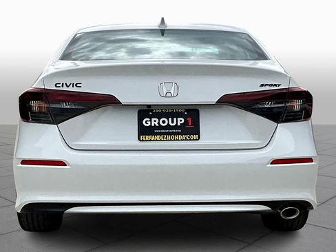 New 2026 Honda Civic Sport image 4