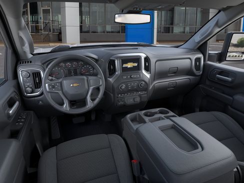 New 2026 Chevrolet Silverado 2500 Custom w/ Custom Value Package AWD/4WD image 15