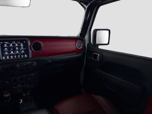 Used 2023 Jeep Wrangler Unlimited Rubicon 4xe AWD/4WD image 26