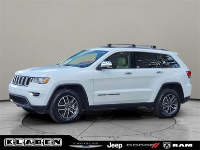Certified 2021 Jeep Grand Cherokee Limited