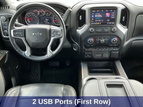 Used 2020 Chevrolet Silverado 1500 LT Trail Boss AWD/4WD image 18