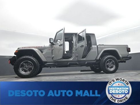 Used 2022 Jeep Gladiator Rubicon AWD/4WD image 74
