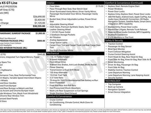 Used 2023 Kia K5 GT-Line FWD image 7