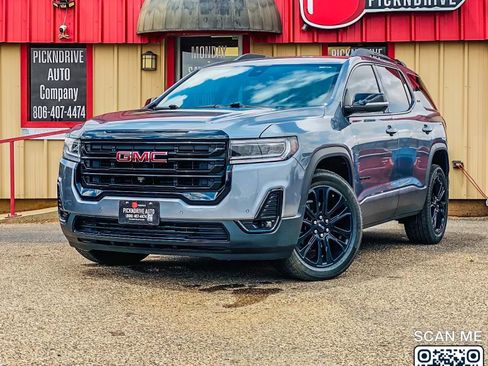 Used 2022 GMC Acadia SLT w/ Elevation Edition FWD image 2