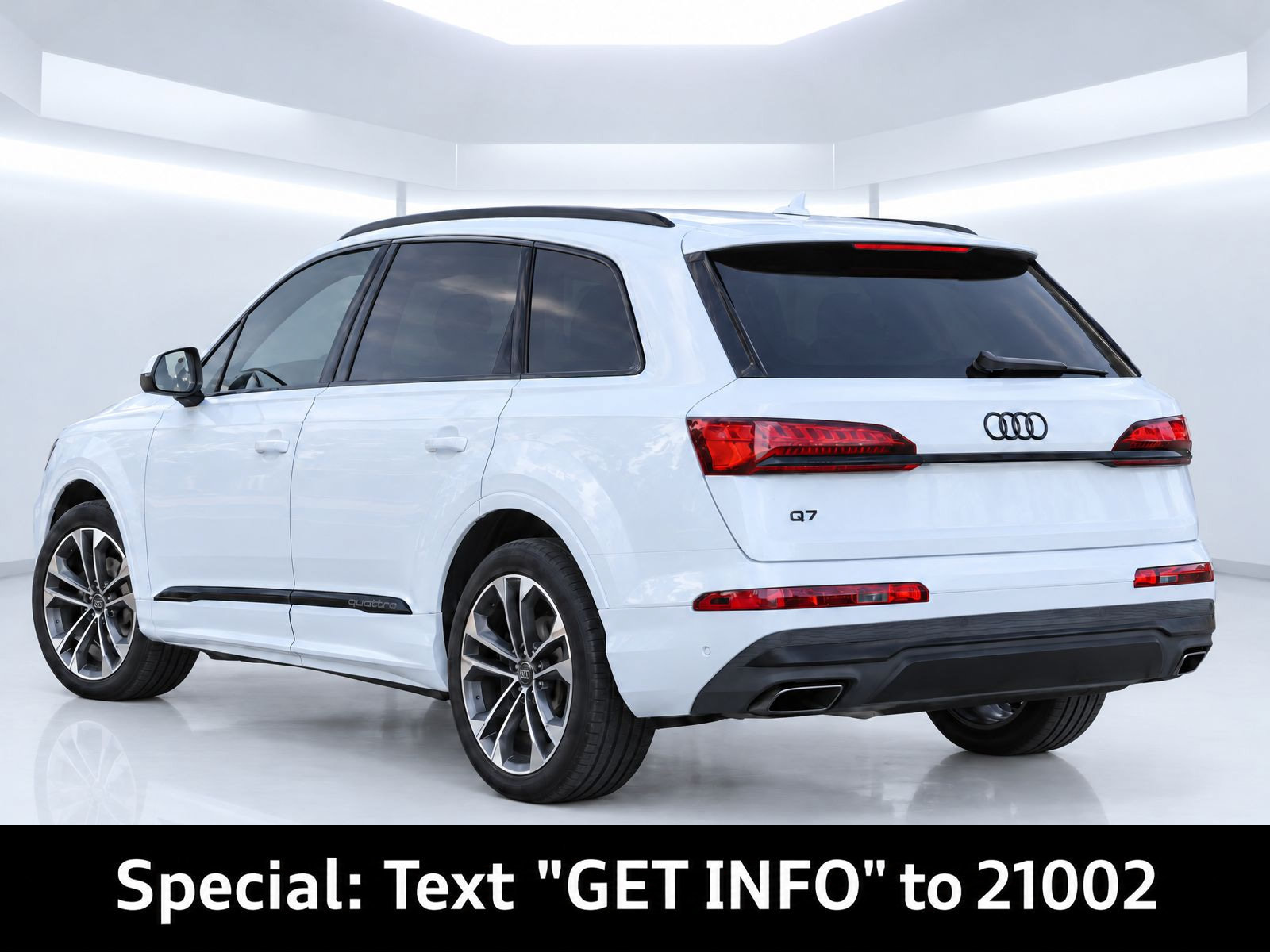 Certified 2025 Audi Q7 2.0T Premium Plus w/ Premium Plus Package AWD/4WD image 3