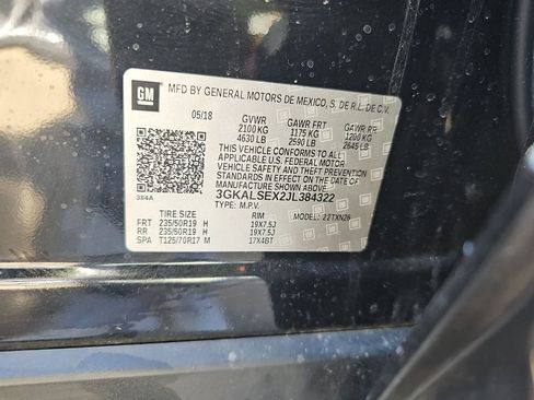 Used 2018 GMC Terrain Denali w/ Advanced Safety Package image 21